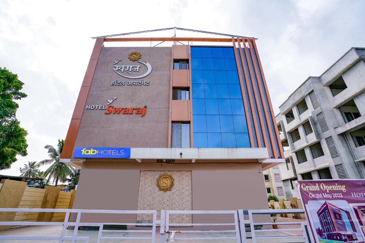 Fabhotel Swaraj Shirgaon  Exterior photo